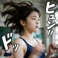 勢いのある水着 6枚目