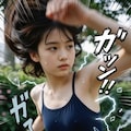 勢いのある水着 11枚目
