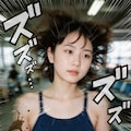 勢いのある水着 12枚目