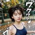 勢いのある水着 4枚目