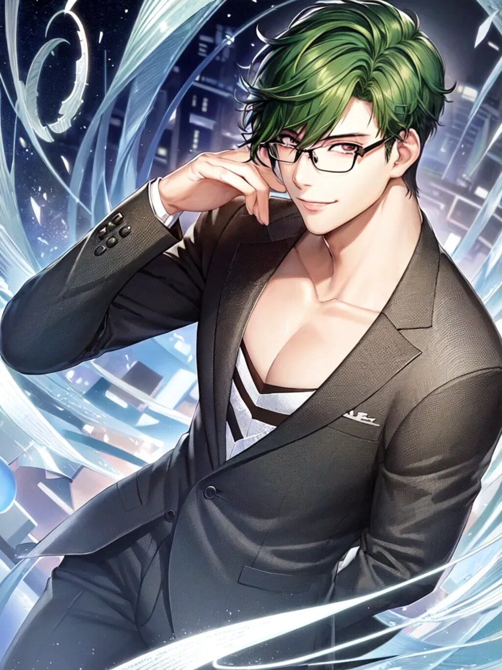 一応注文はチャラい刑事の筈だったんだ