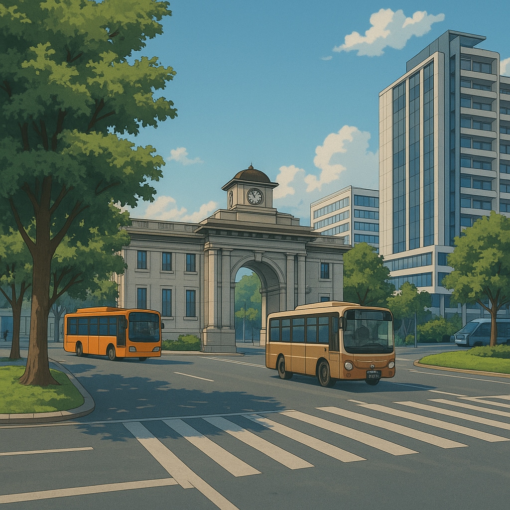 草津と軽井沢の街並み