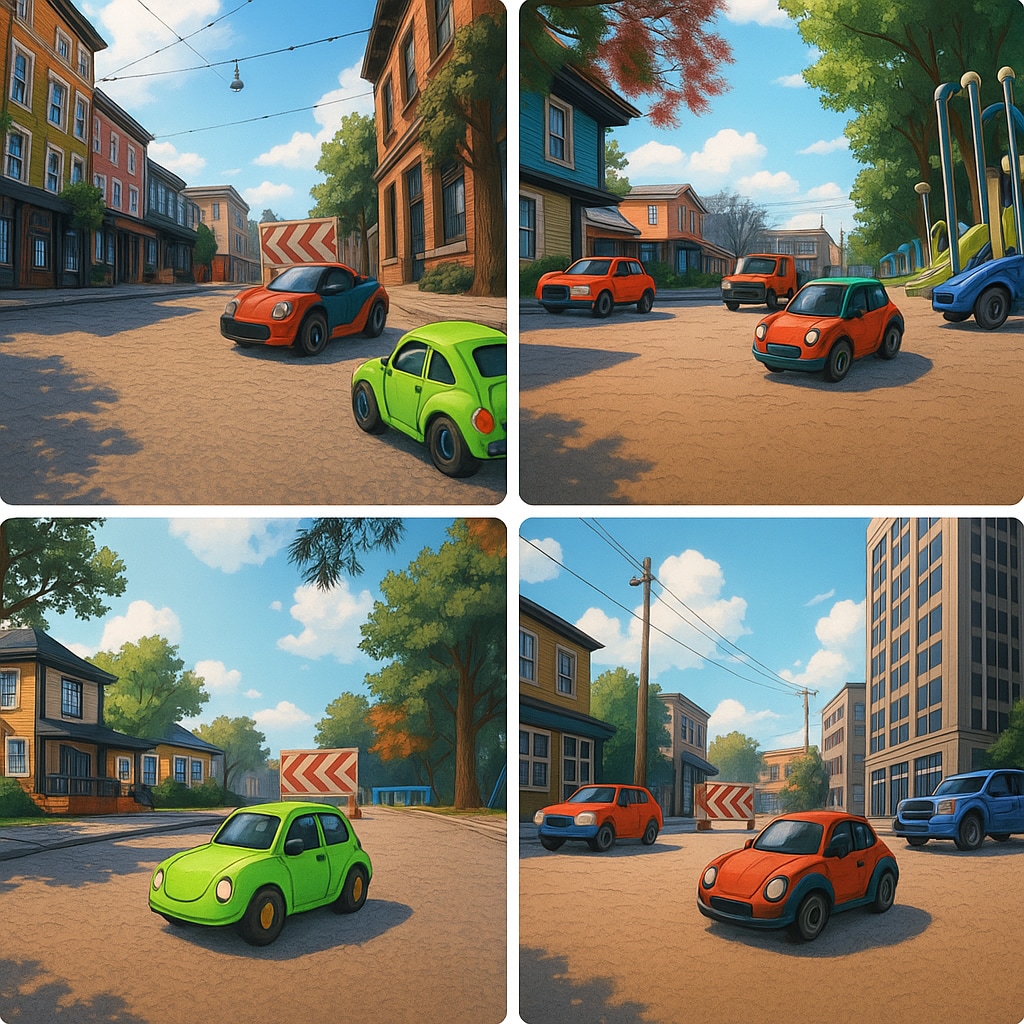 草津と軽井沢の街並み