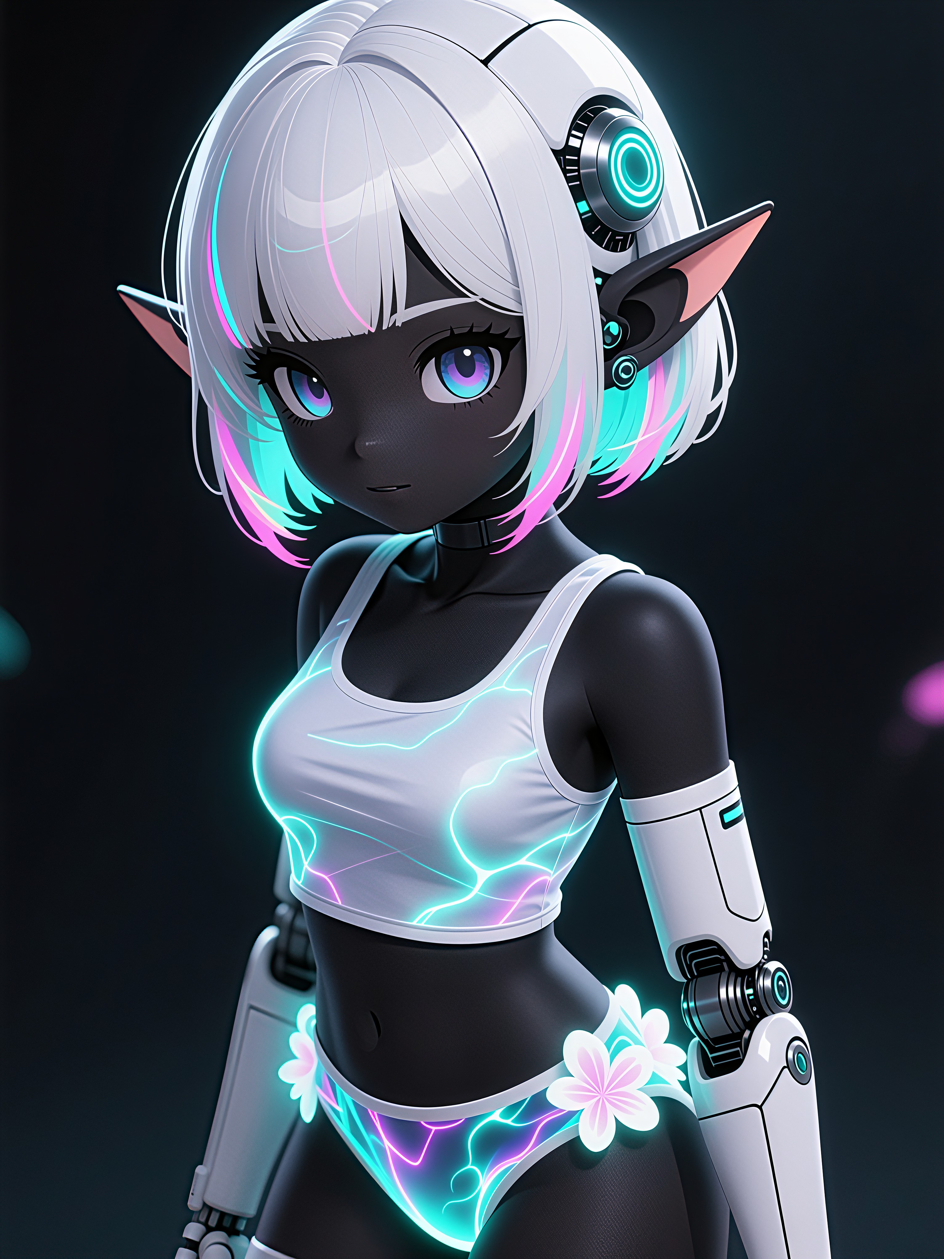 メカ娘4303号 | の人気AIイラスト・グラビア