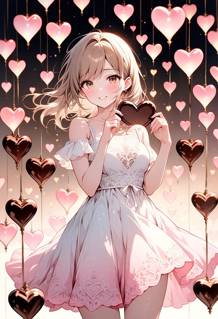 バレンタイン④ | の人気AIイラスト・グラビア