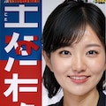 選挙に出馬したお姉さん 5枚目