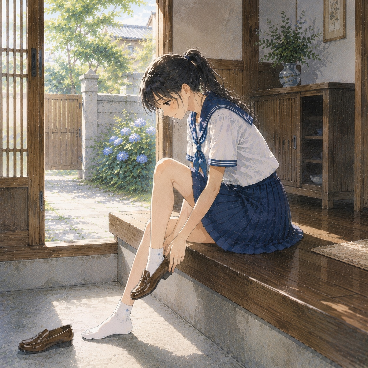 玄関