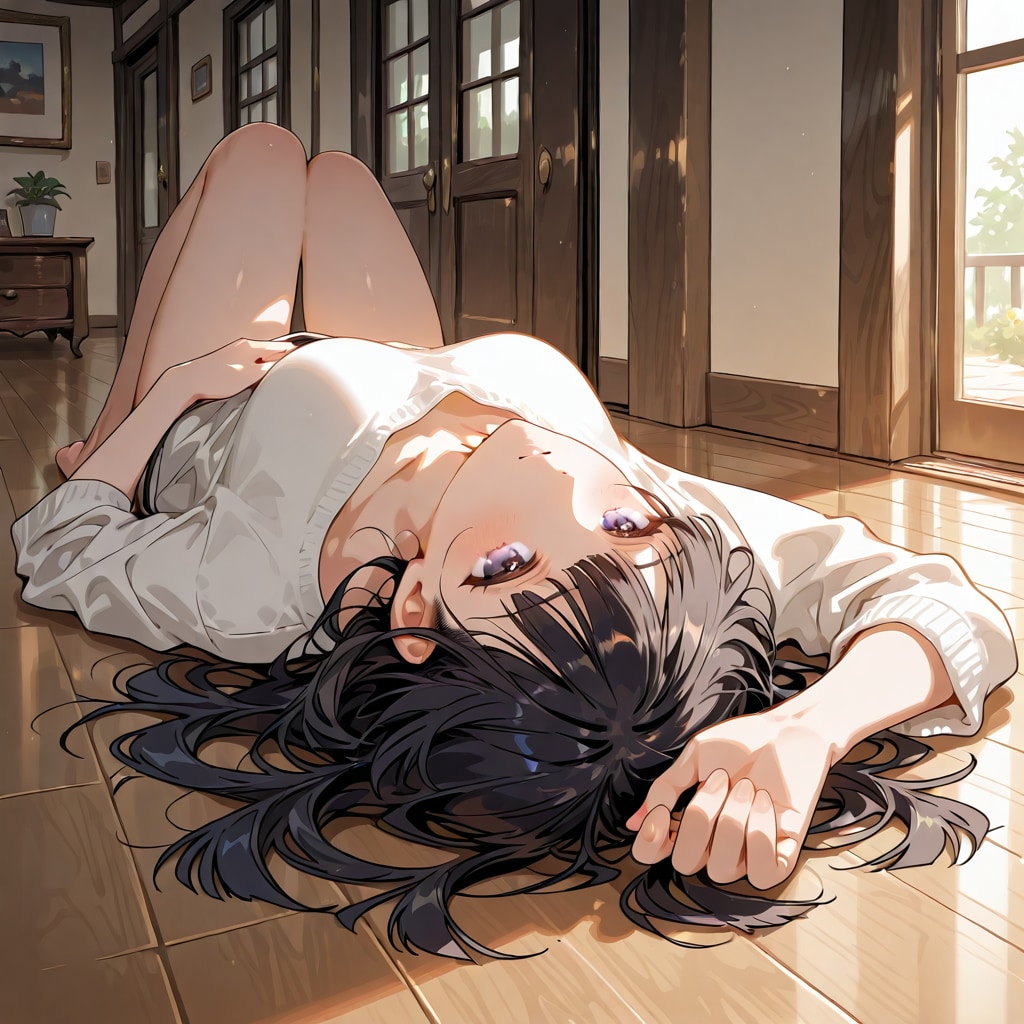 床気持ちいい〜