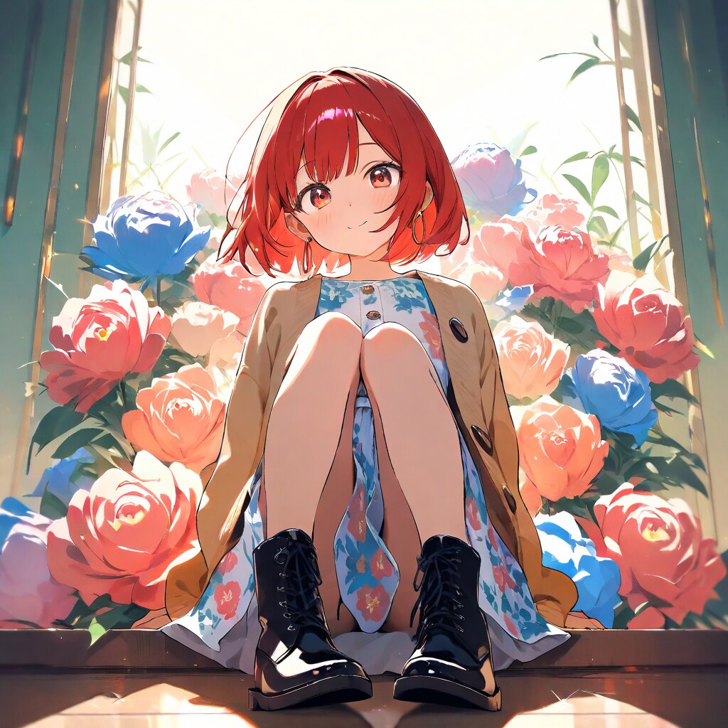 赤髪ちゃん