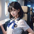 大空の女神～客室乗務員24時～マリナ 5枚目