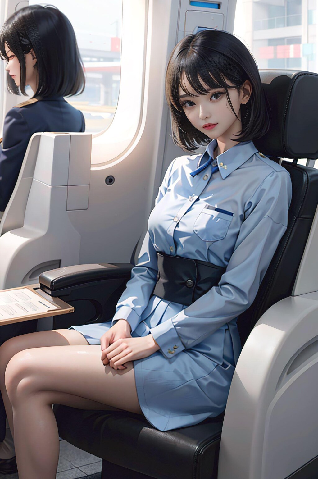 大空の女神～客室乗務員24時～マリナ