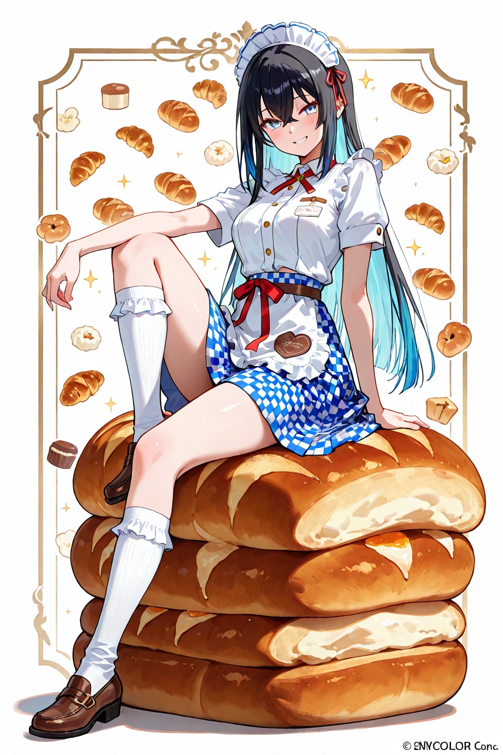 パン屋の看板娘
