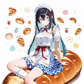 パン屋の看板娘 2枚目