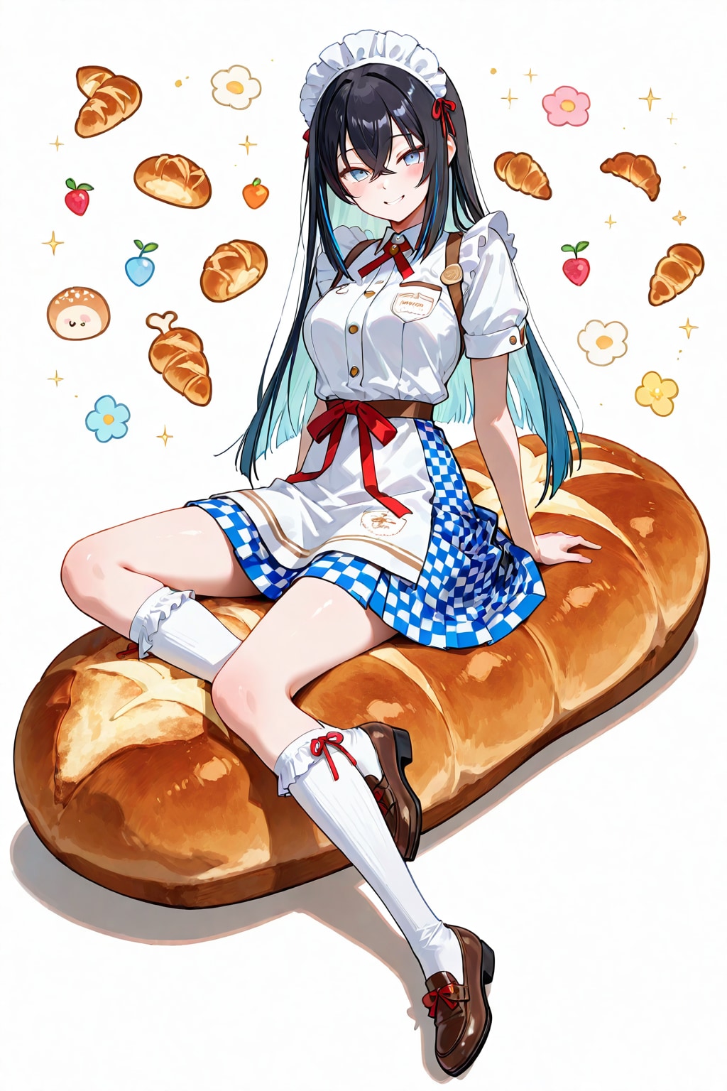 パン屋の看板娘