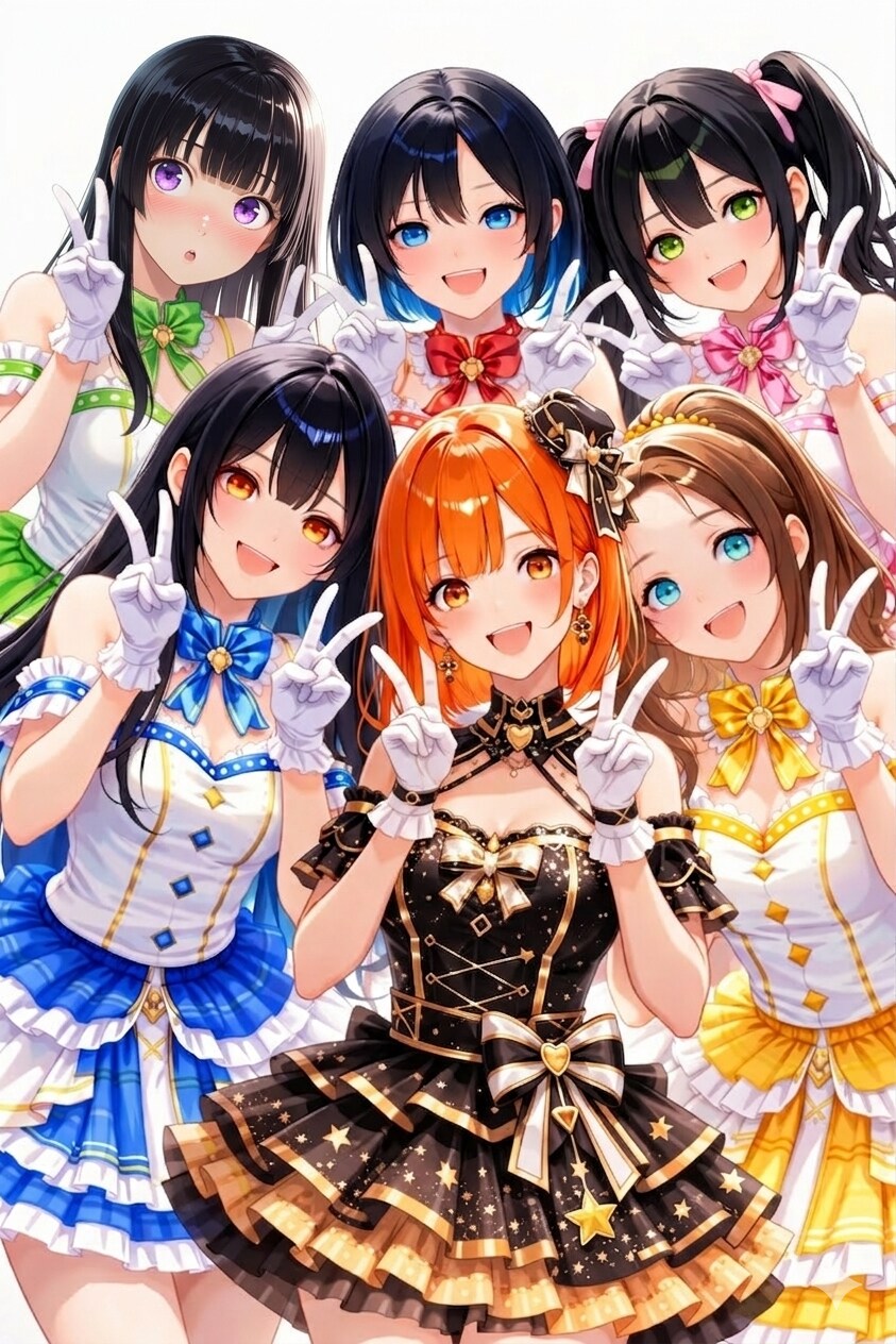 餅五女に新メンバー⁉️