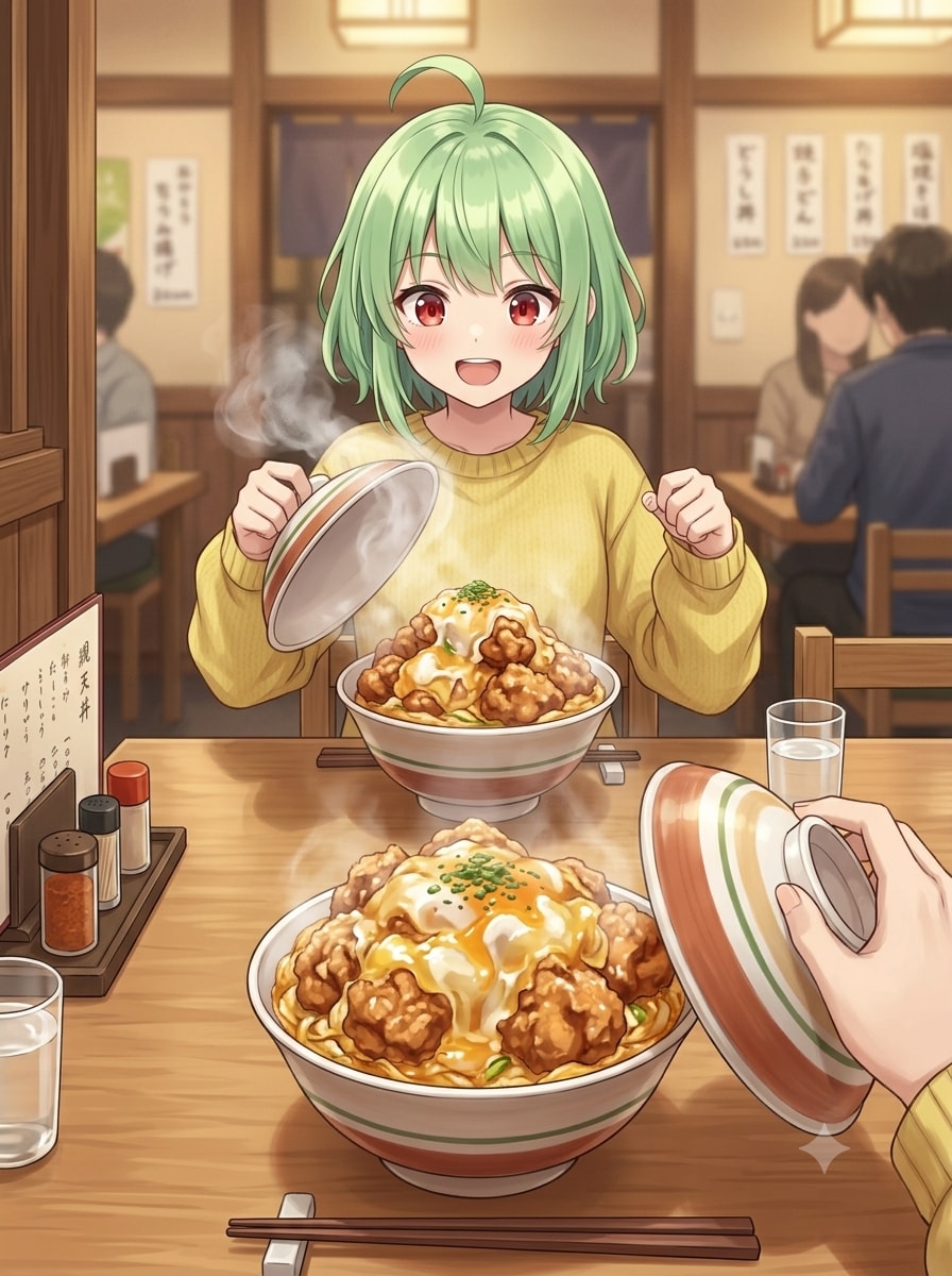 卵はトロトロ、お肉はゴロゴロ～！！byひなみ