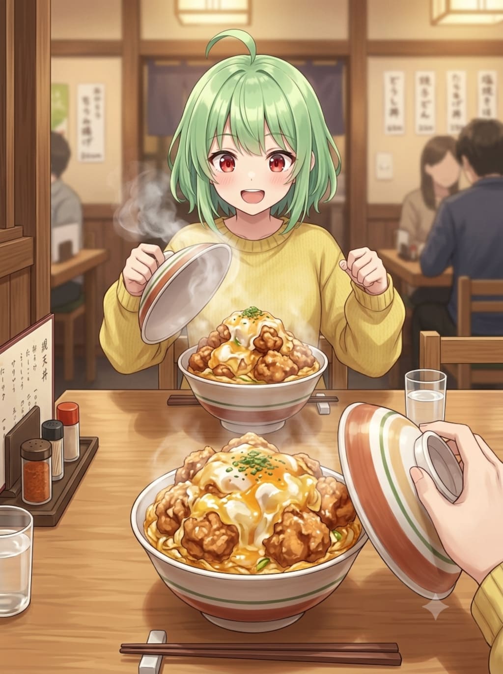 卵はトロトロ、お肉はゴロゴロ～！！byひなみ