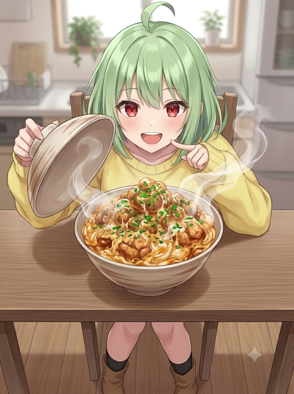 卵はトロトロ、お肉はゴロゴロ～！！byひなみ