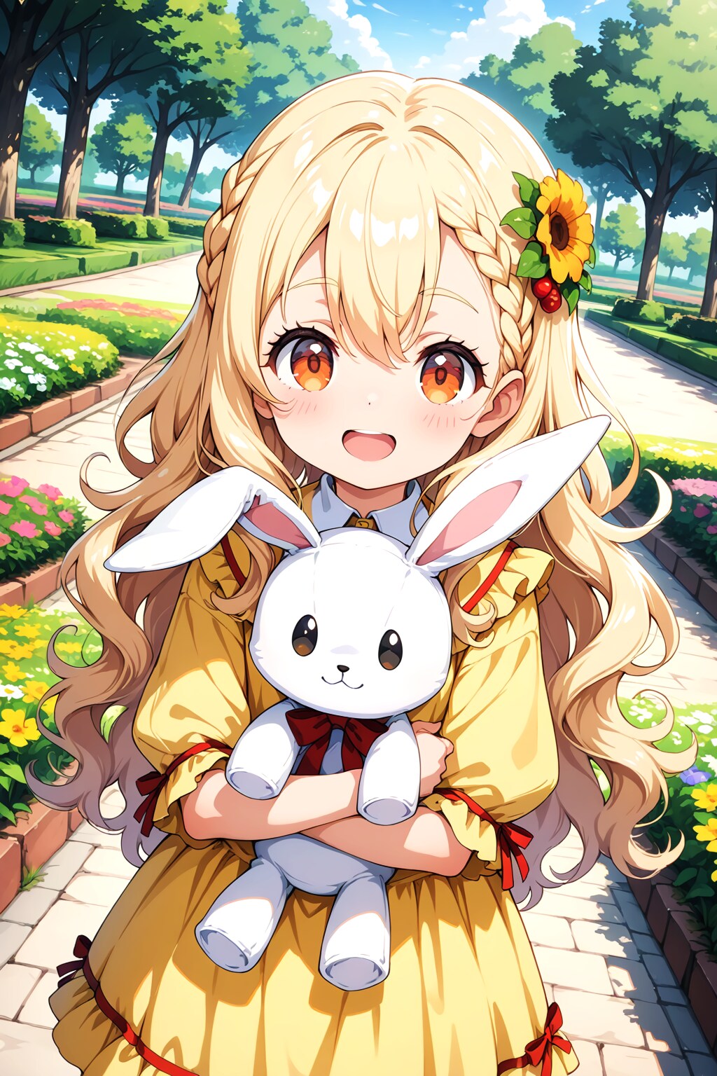 ひまわりの休日 | の人気AIイラスト・グラビア