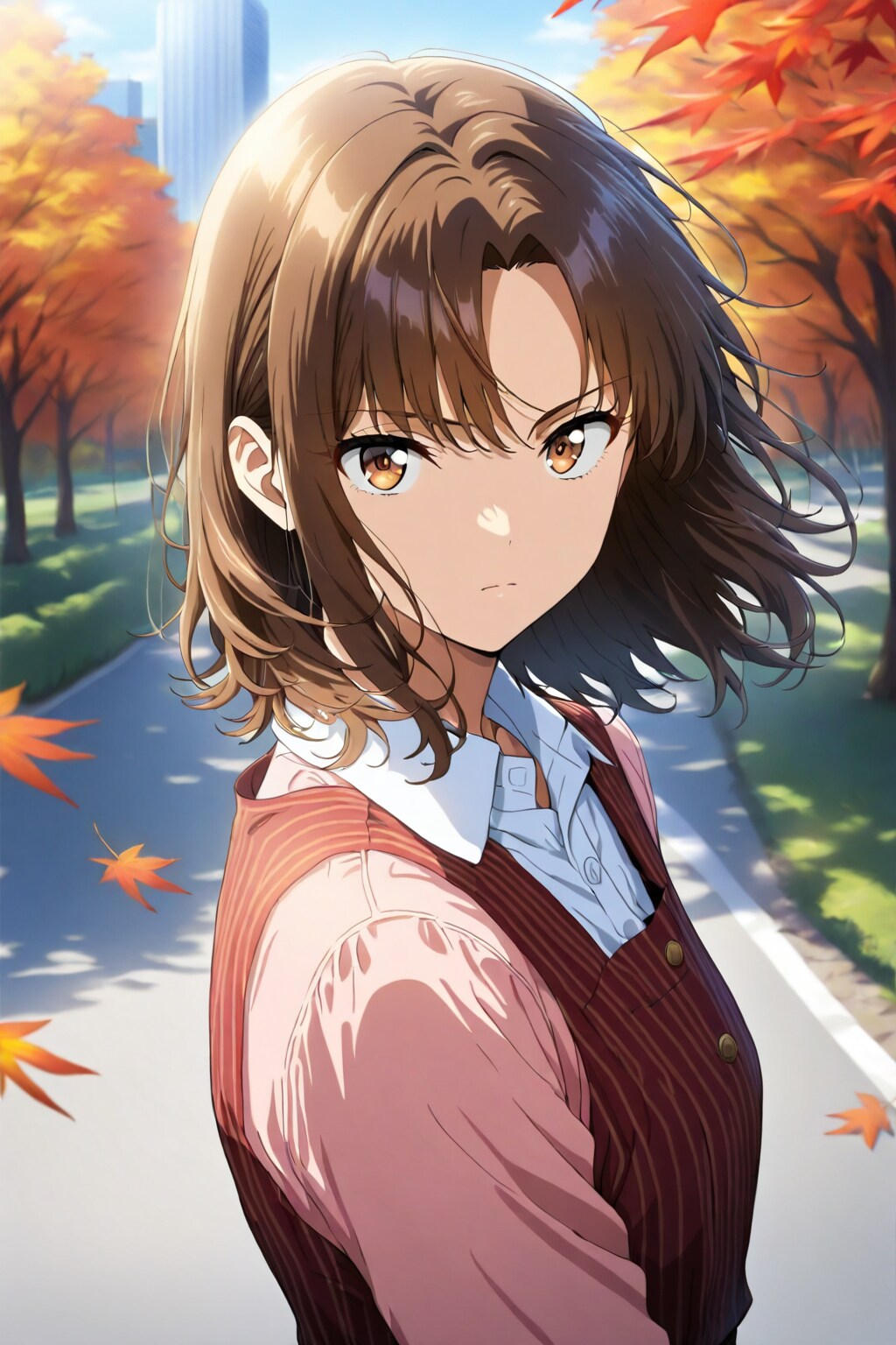 秋の女性 22歳 | の人気AIイラスト・グラビア