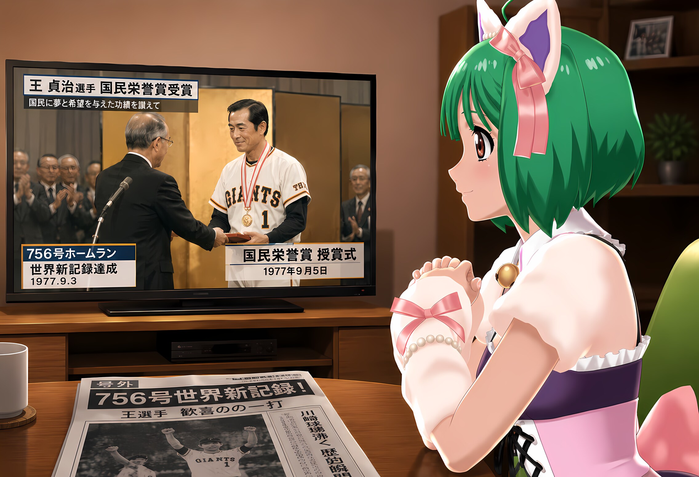 9月5日（国民栄誉賞の日） | の人気AIイラスト・グラビア