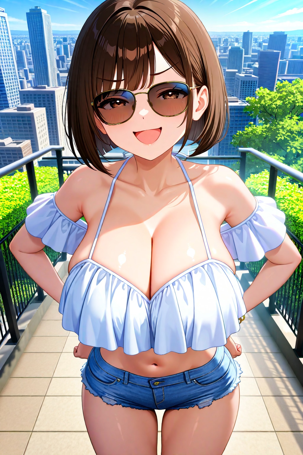 アキちゃんの夏コーデ