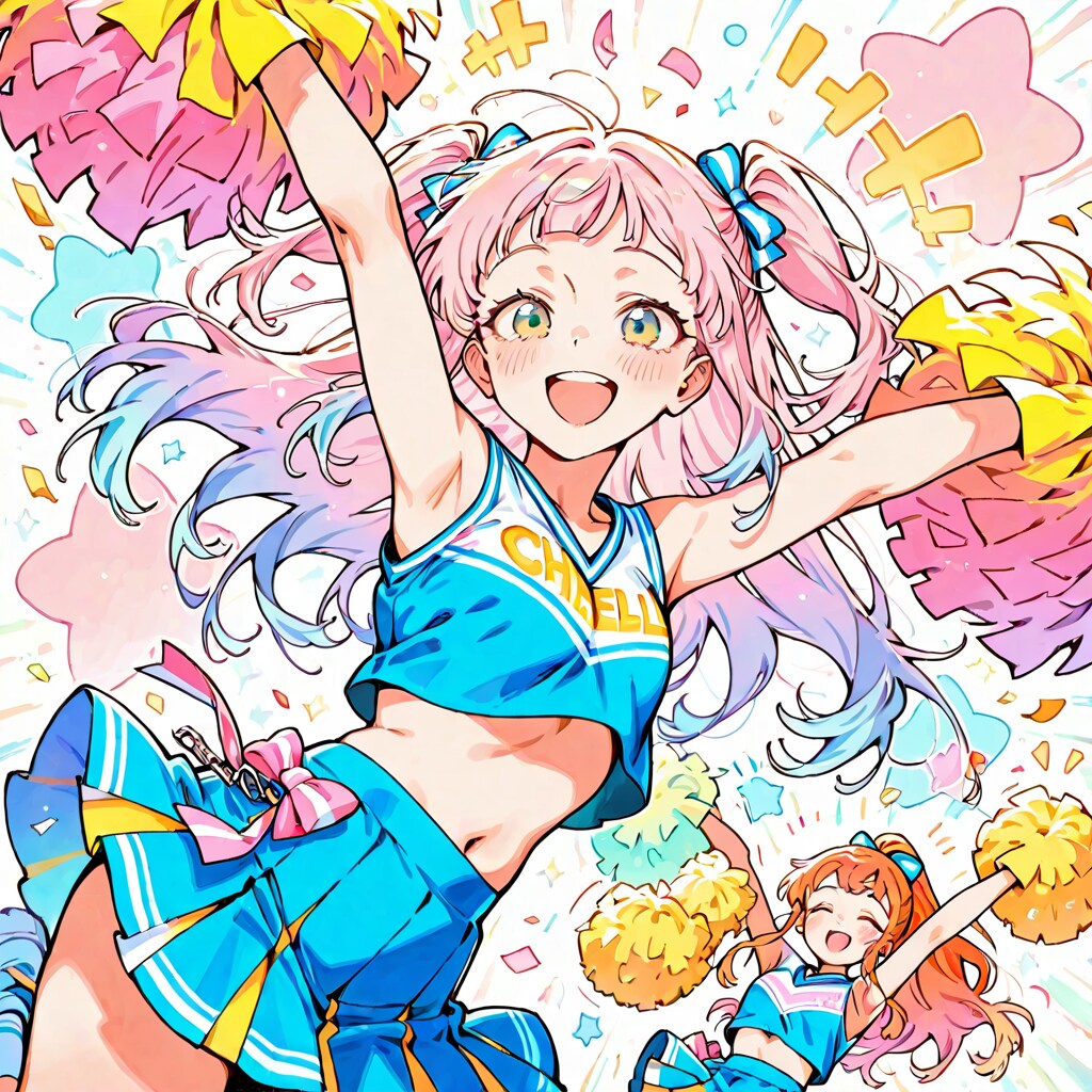 チアガール（DAISY）