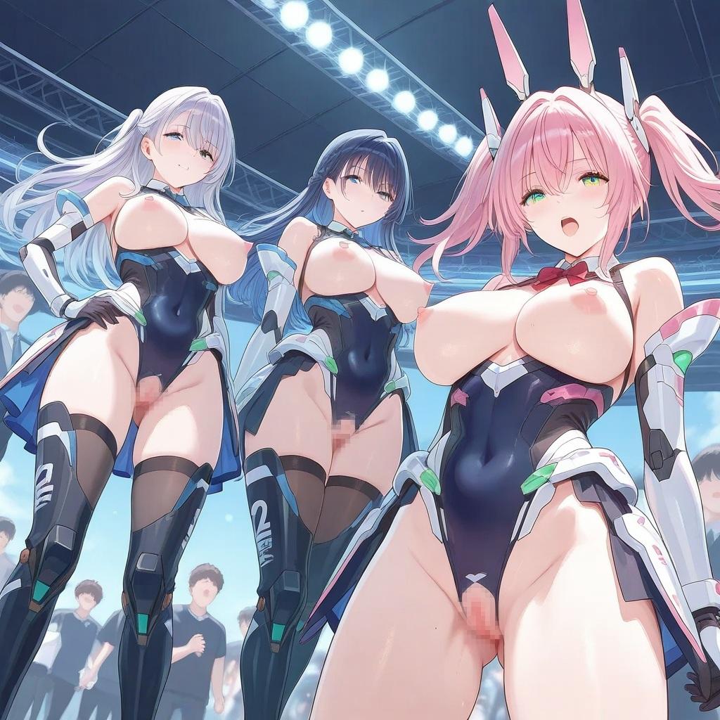巨乳メカ娘