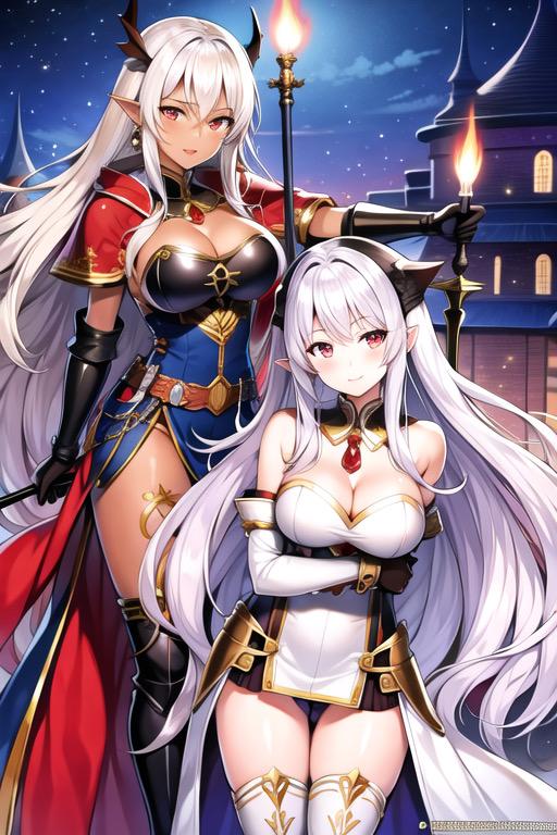 エルフ美女