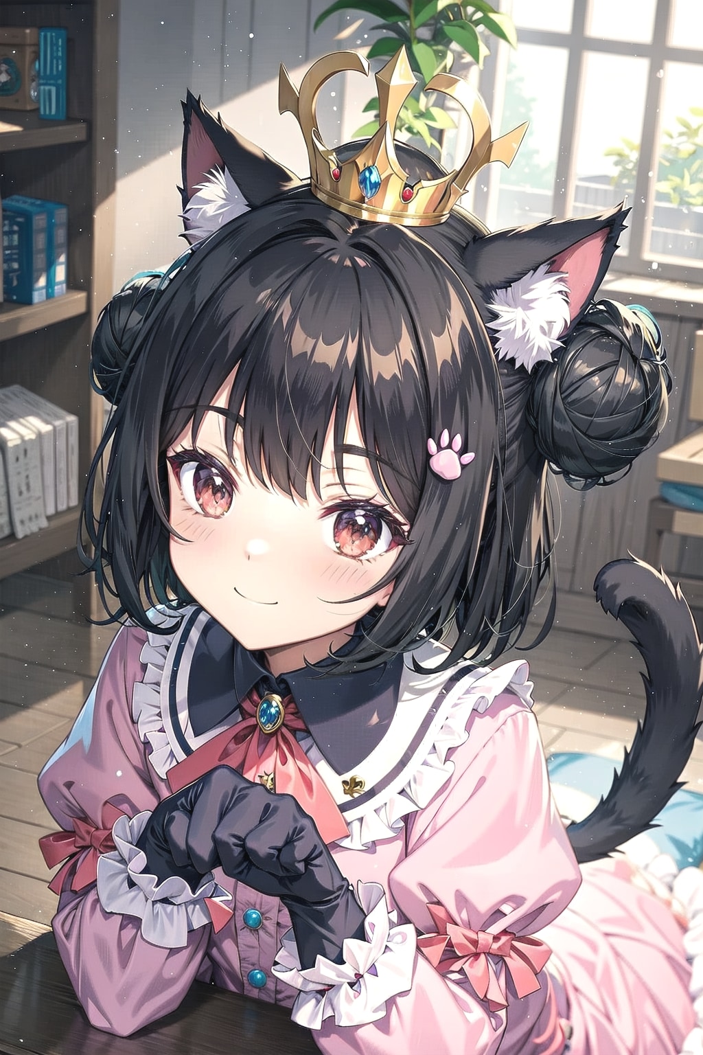 姫+ねこ=ニクキュ〜ズなのです