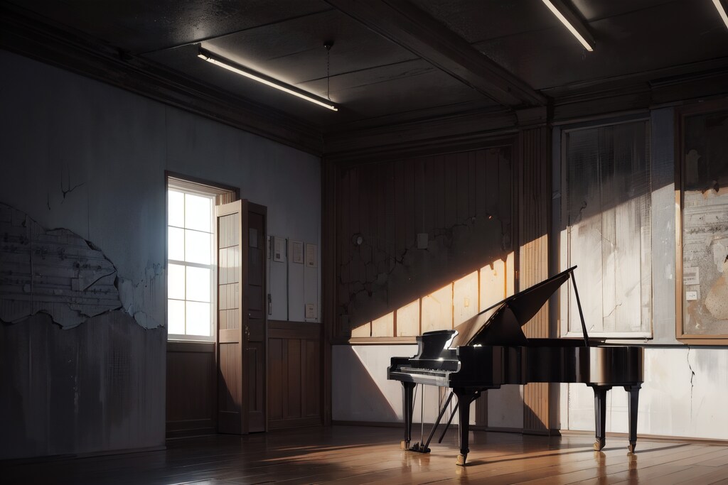 【風景画】旧校舎