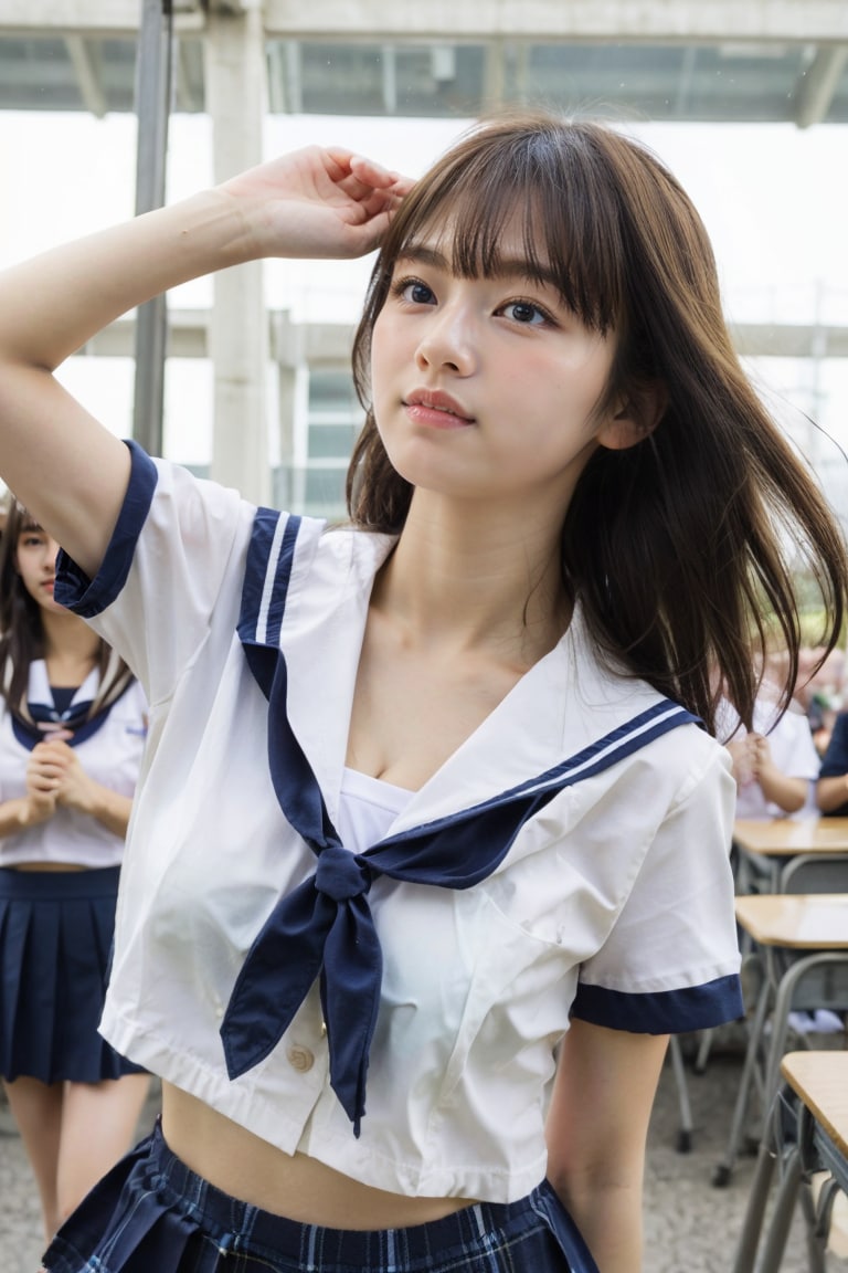 クラスのアイドル