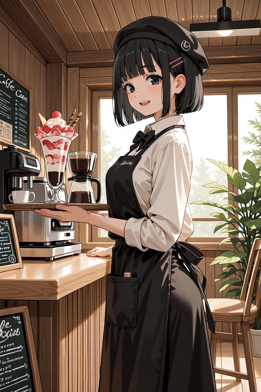 妹ちゃん✨カフェへようこそ‼️🥰☕️✨４０５
