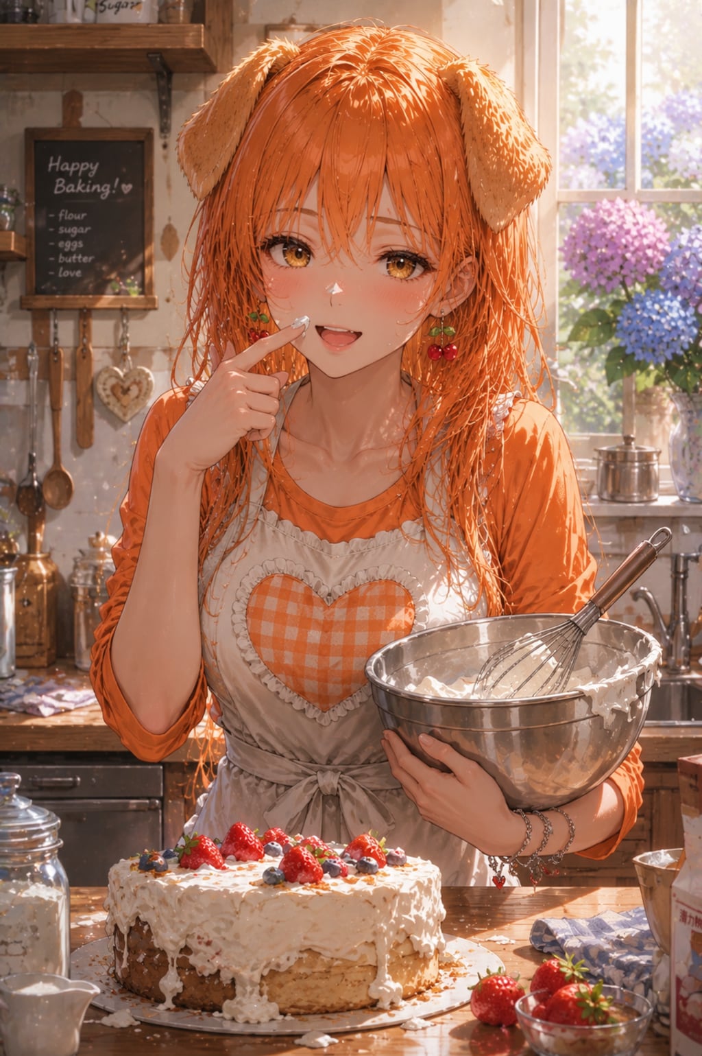 えへへ、失敗しちゃったかも...♡　ver堕ち姫