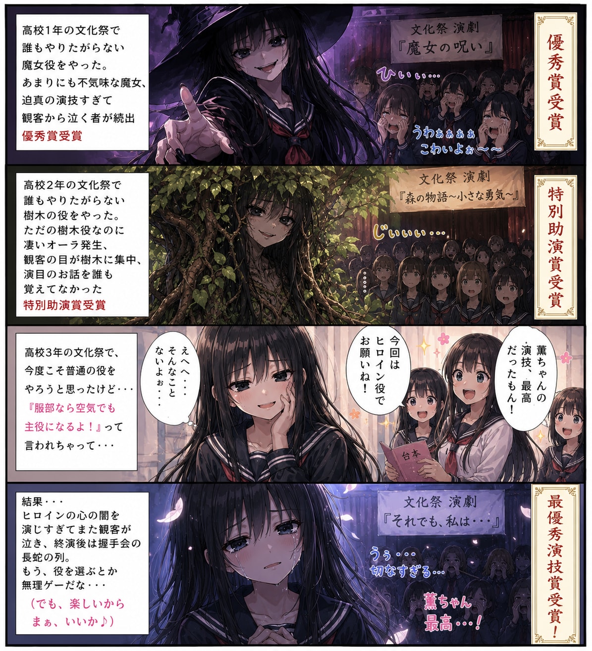 服部先輩伝説　(文化祭演劇編)
