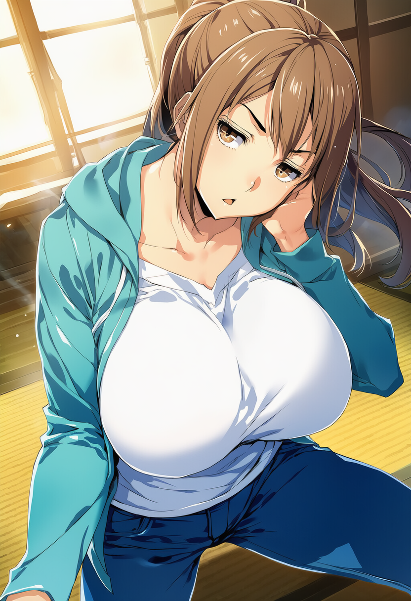 近所のお姉さん