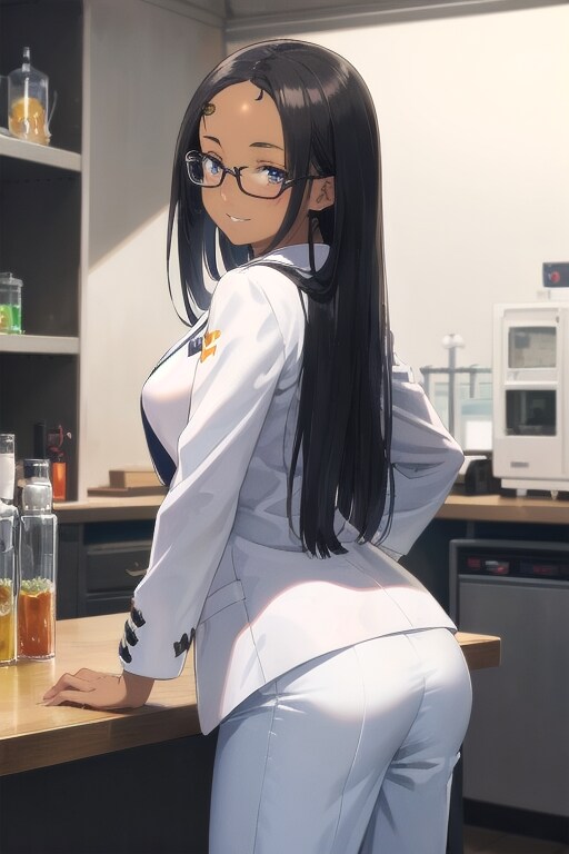 褐色さん