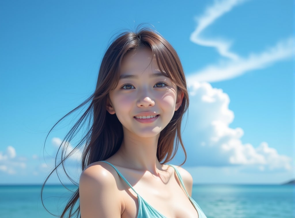 夏の海においでョッ！