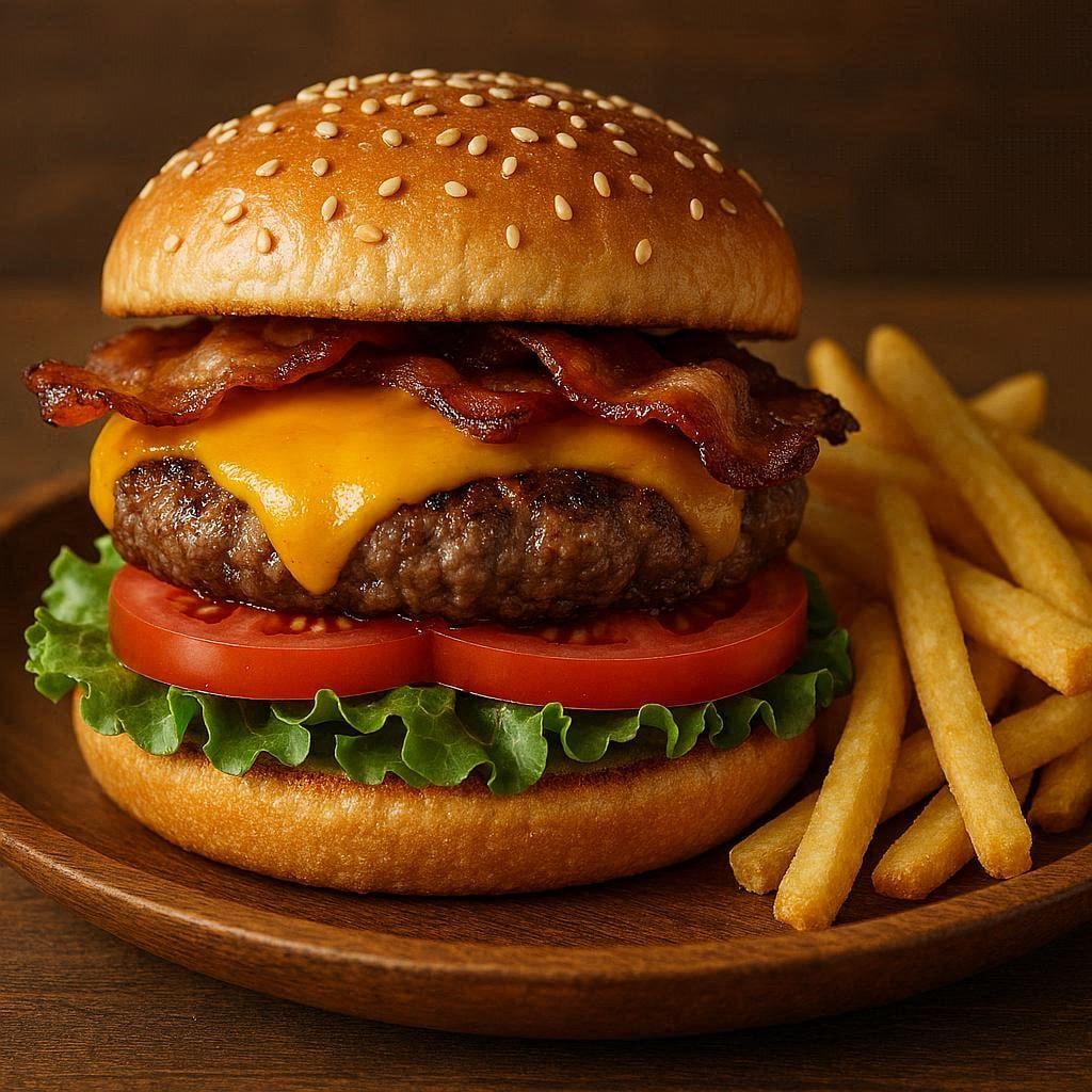 チーズバーガー