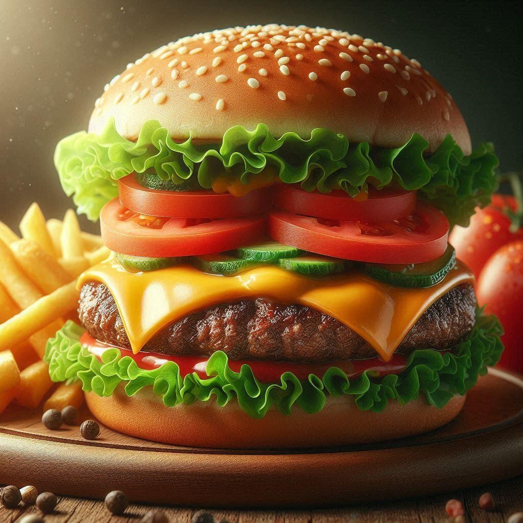 チーズバーガー