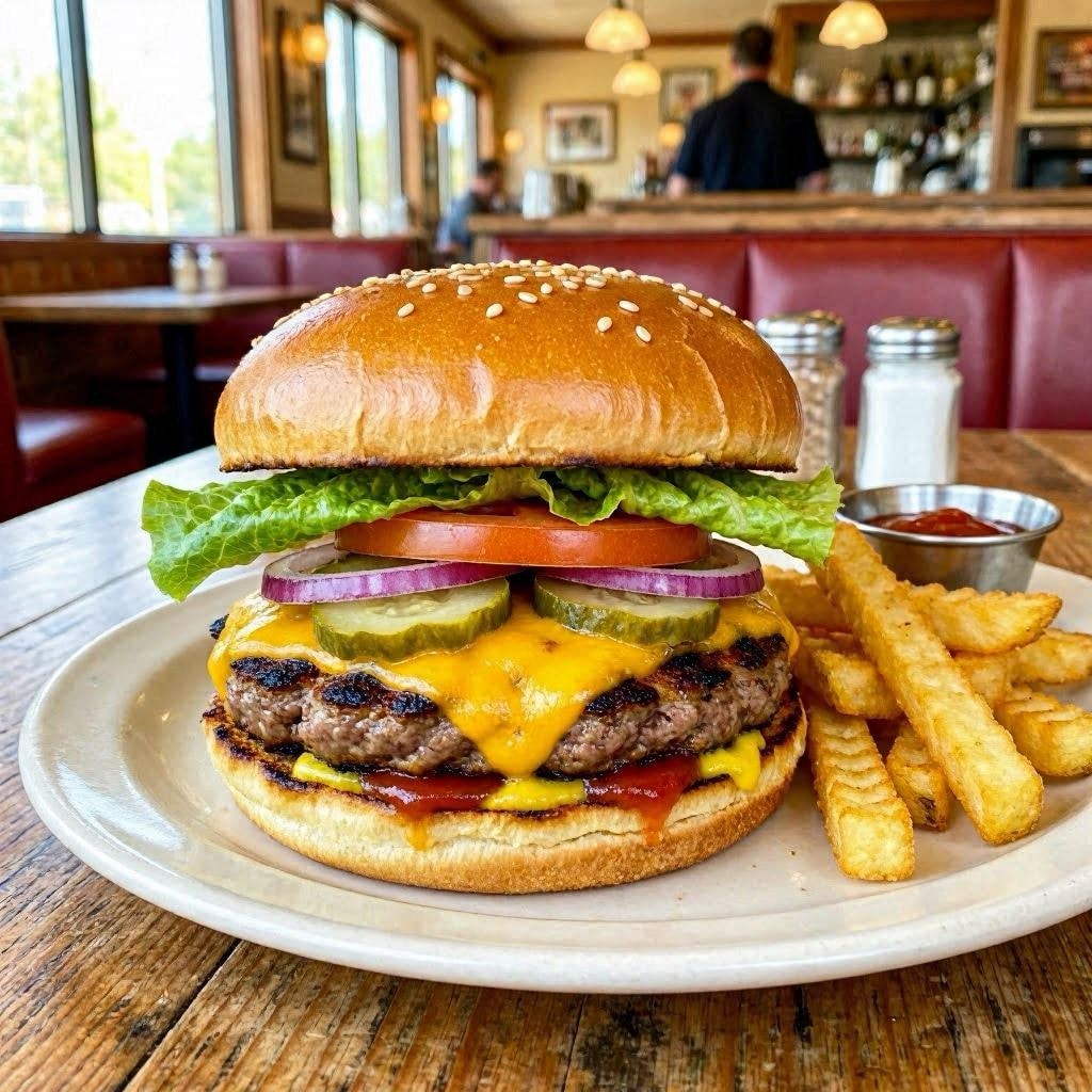 チーズバーガー