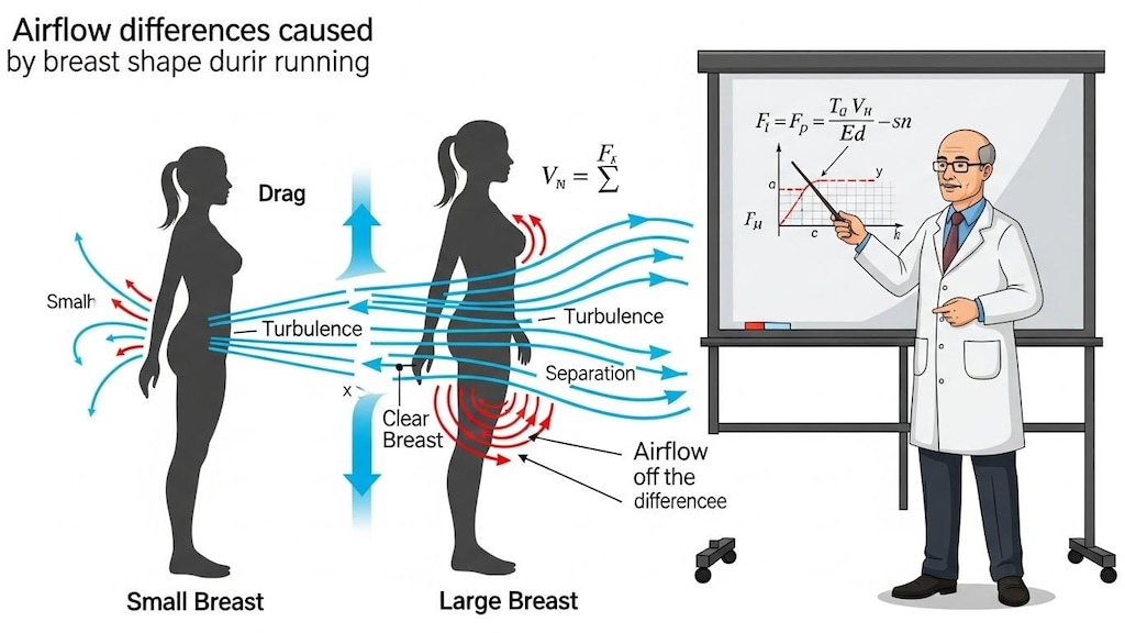 流体力学における空気抵抗