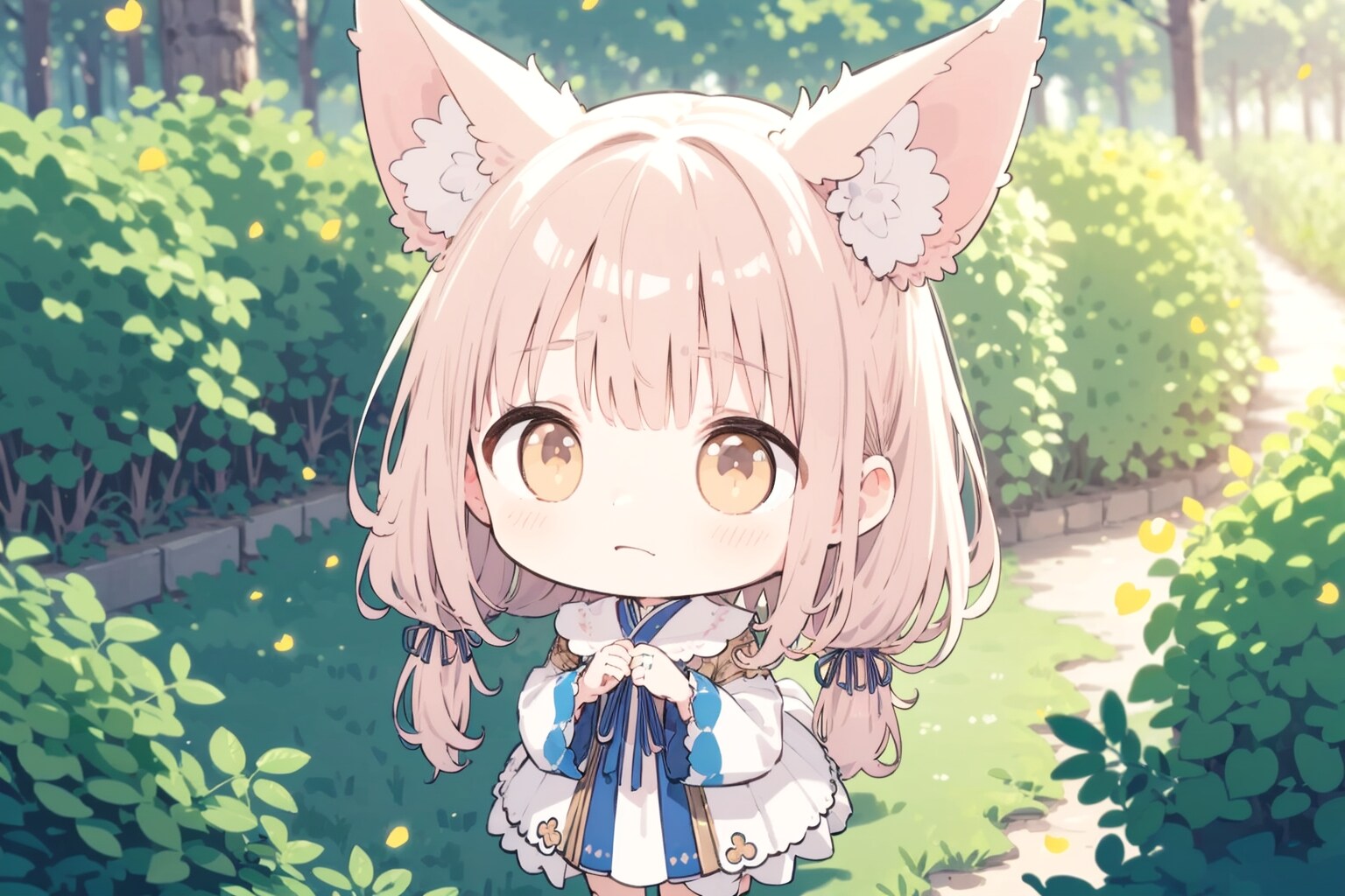 ちびちゃんは語りたい。 | の人気AIイラスト・グラビア