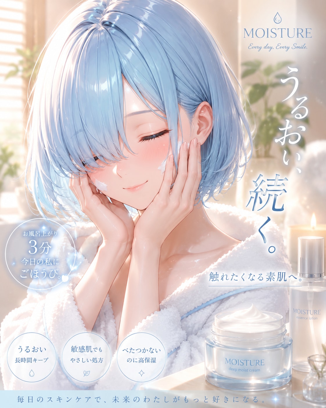 サウナ(後のケアも)