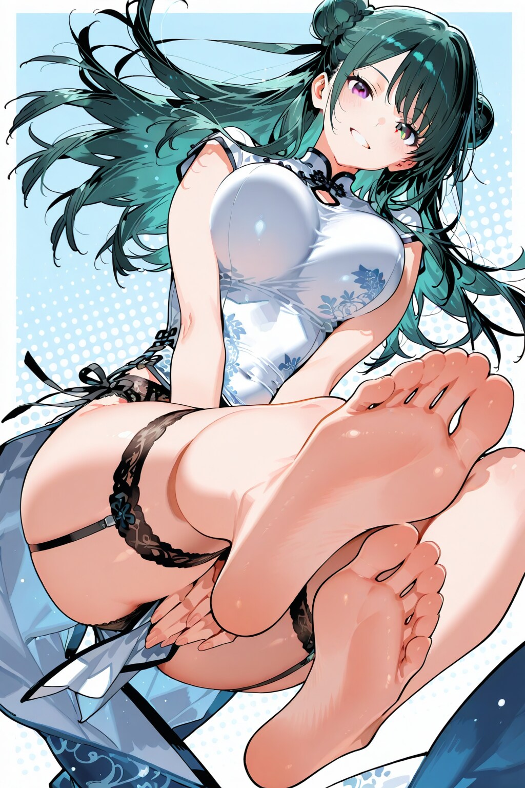 好きなだけ足の裏見ていいよ💕