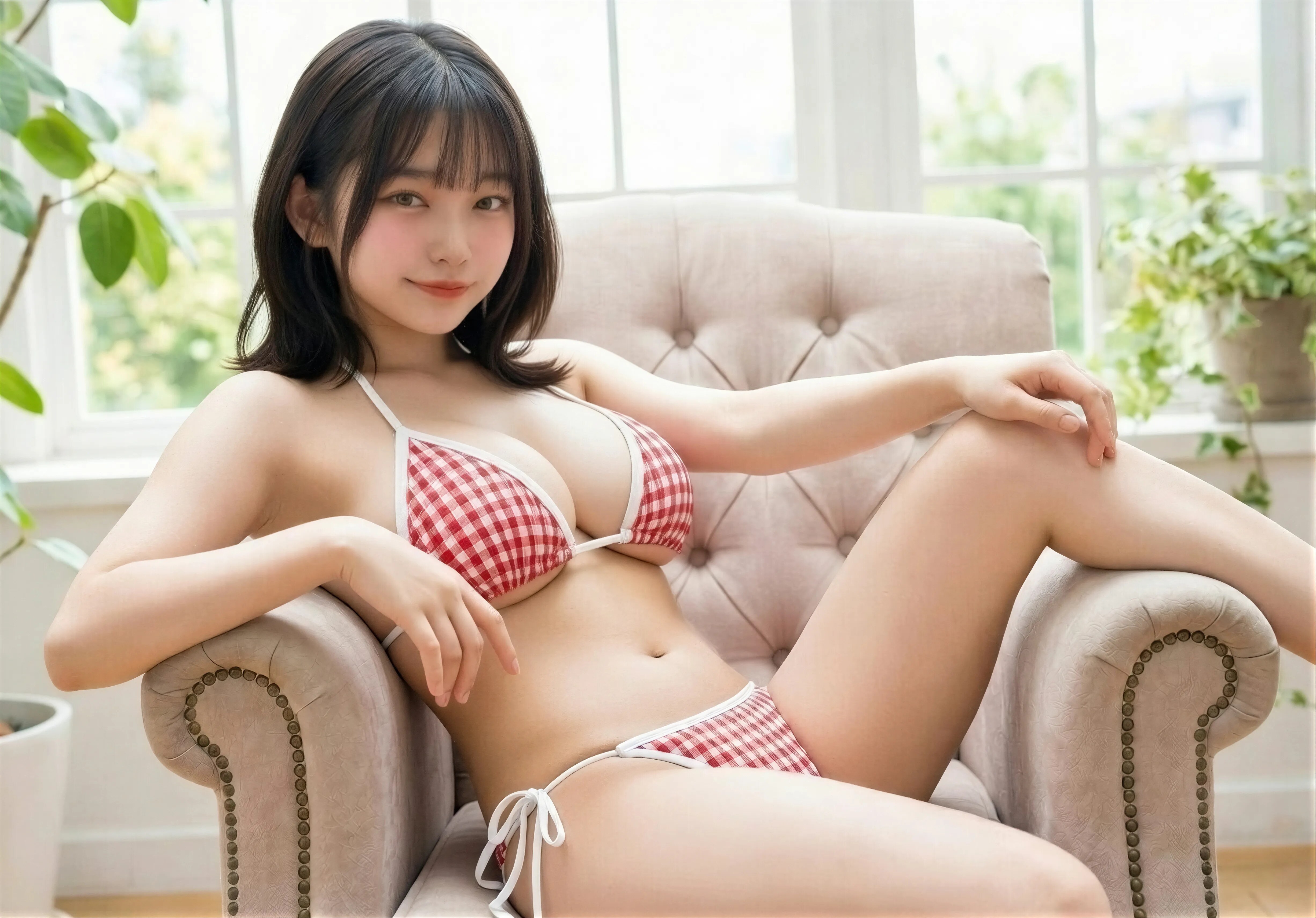 アイコンの女の子