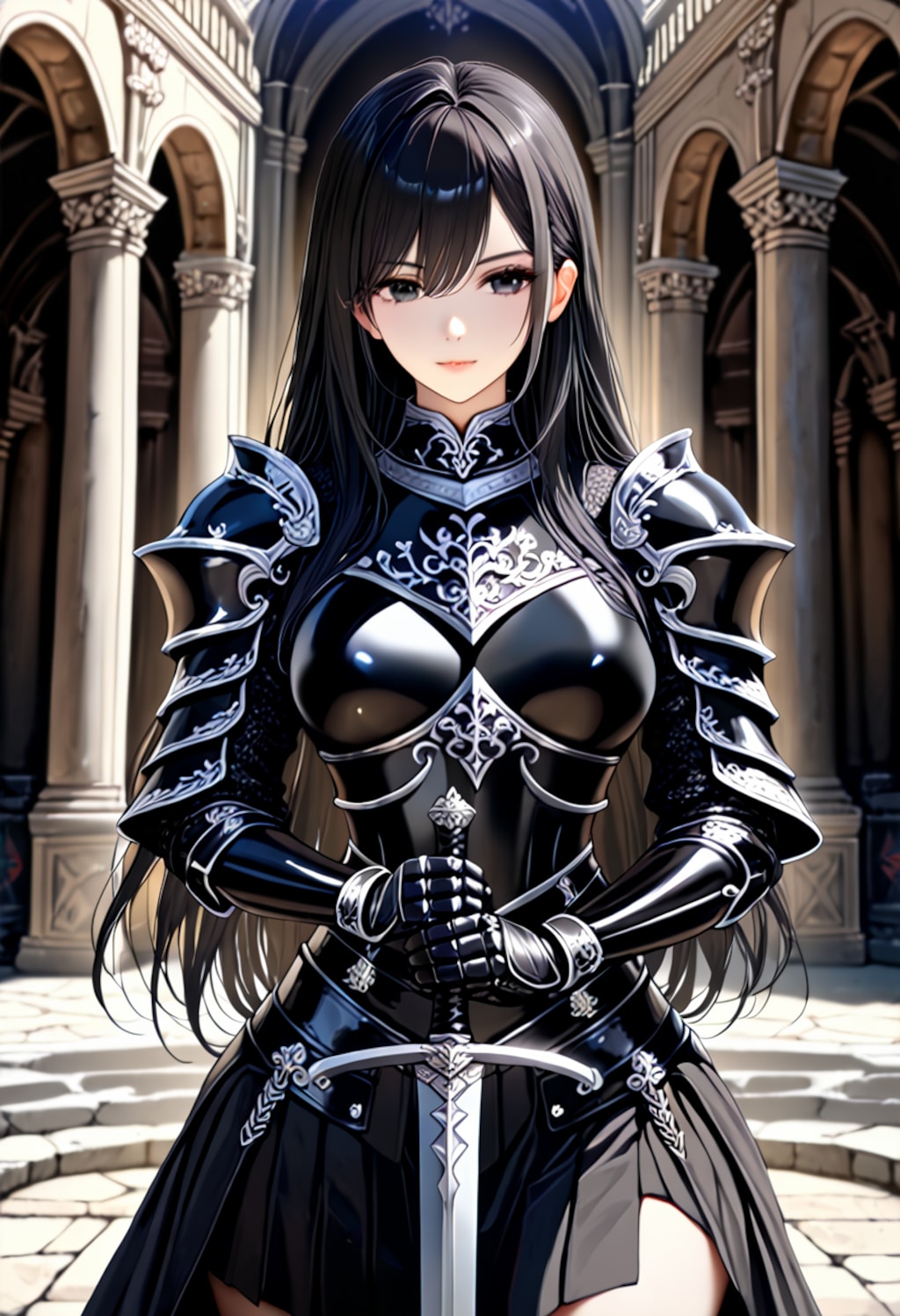 【Today's illustration】knight②