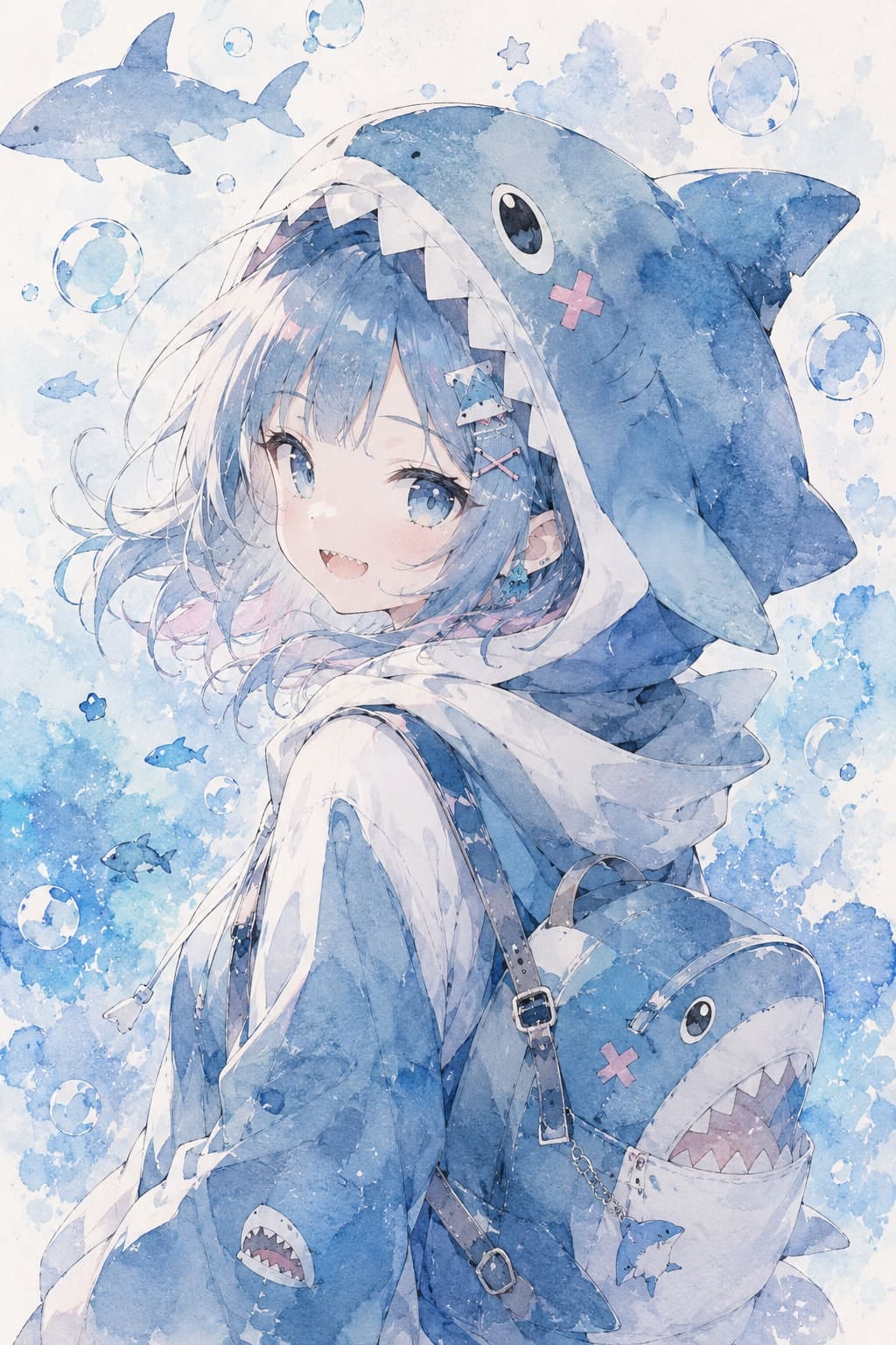 サメ娘