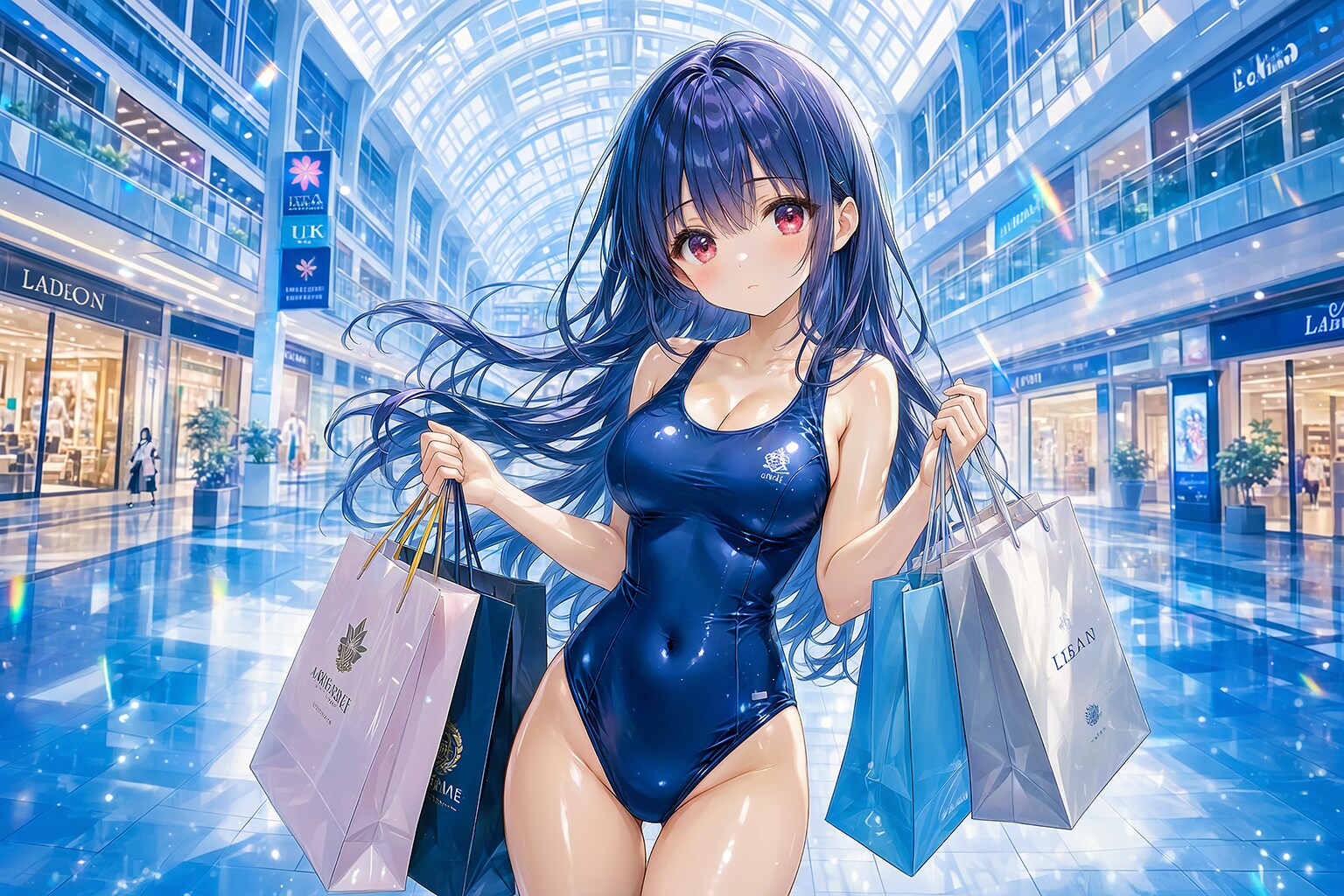 スク水ショッピング2