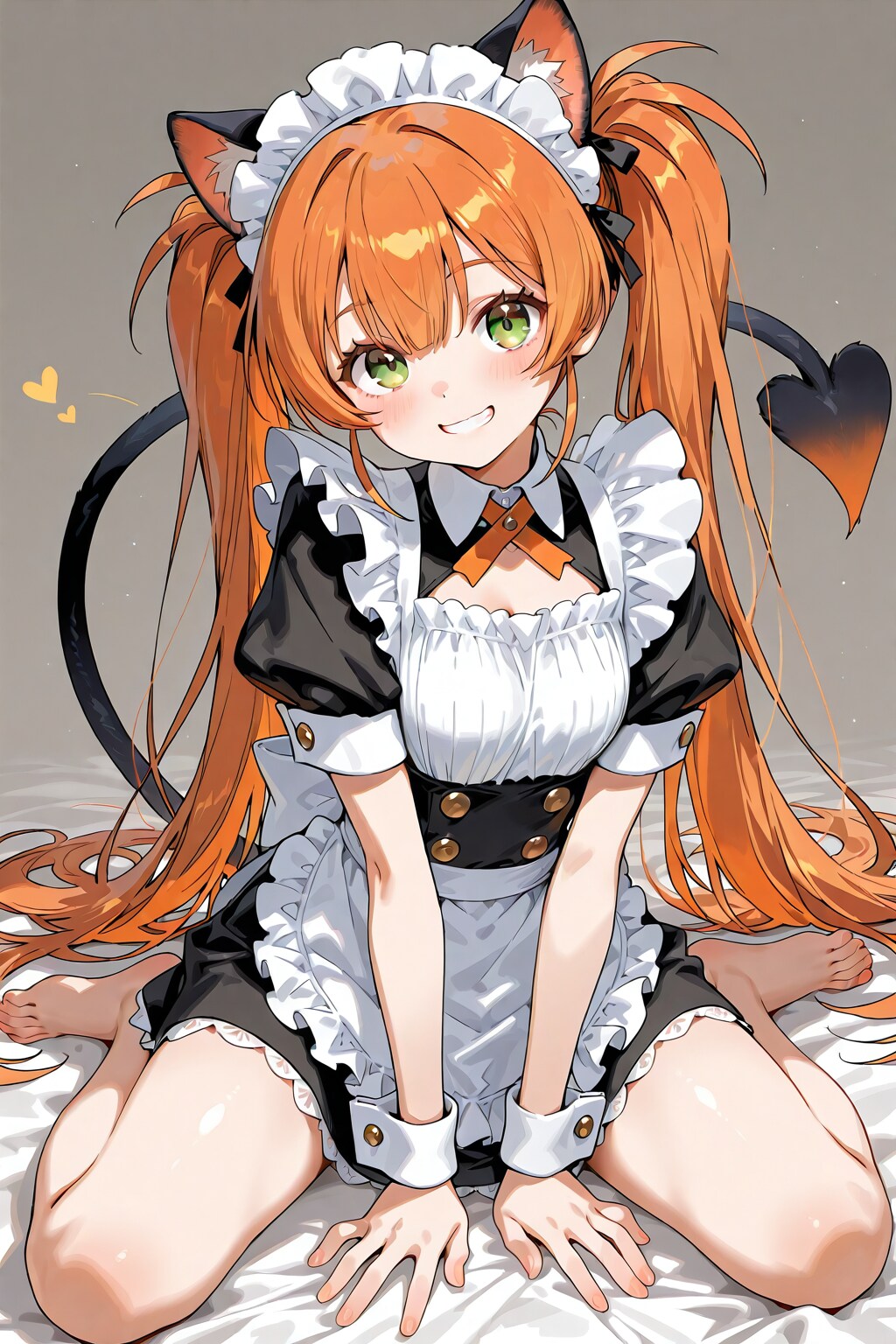 メイドさん | の人気AIイラスト・グラビア